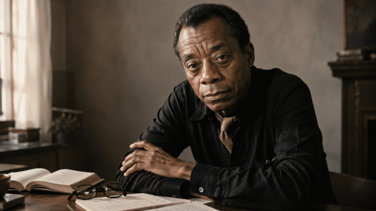James Baldwin: ”Kaikkea, mitä kohdataan, ei voida muuttaa, mutta mitään ei voida muuttaa, ennen kuin se kohdataan”