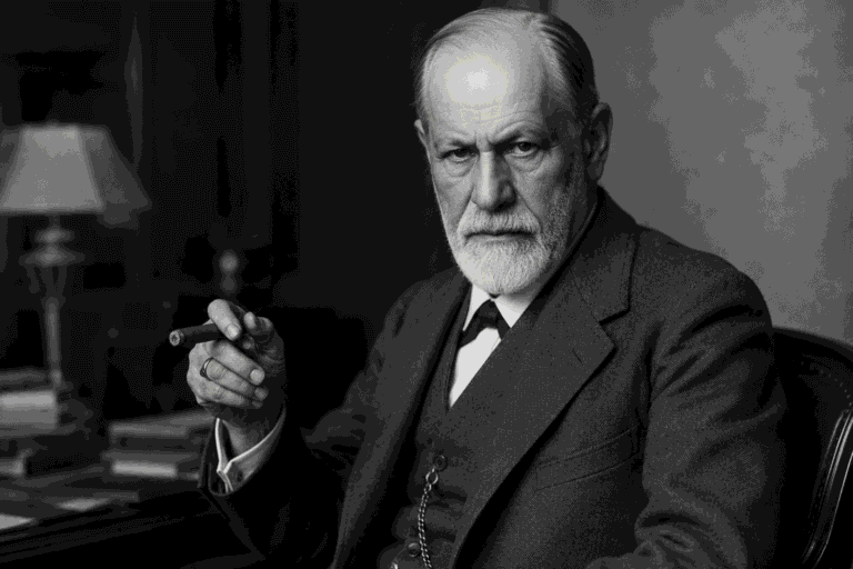 Sigmund Freud: ”Ihminen hallitsee sen, mistä vaikenee, mutta on sanojensa orja”