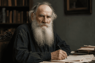 Leo Tolstoi: ”Suuruutta ei ole siellä, missä puuttuvat yksinkertaisuus, hyvyys ja totuus”