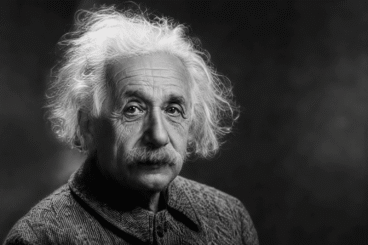 Albert Einstein: ”Elämä on kuin pyöräilyä: jos haluat säilyttää tasapainosi, sinun on jatkettava eteenpäin.”