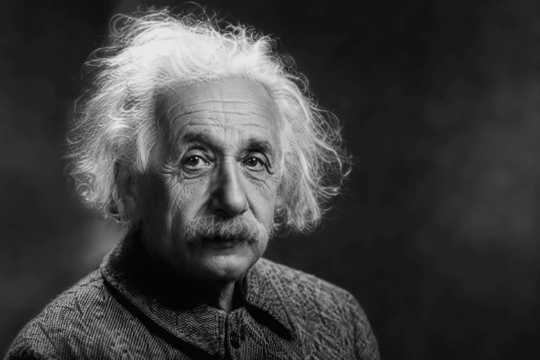 Albert Einstein: ”Elämä on kuin pyöräilyä: jos haluat säilyttää tasapainosi, sinun on jatkettava eteenpäin.”