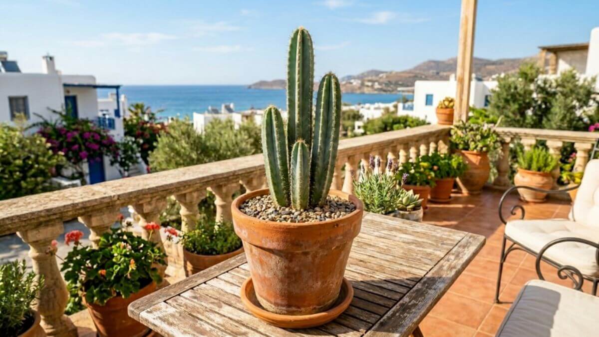 Cereus peruvianus -kaktus