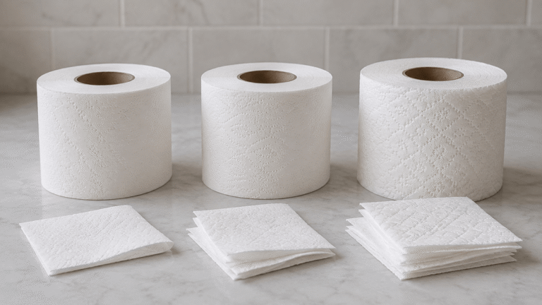 2-, 3- vai 4-kerroksinen wc-paperi? Näin valitset