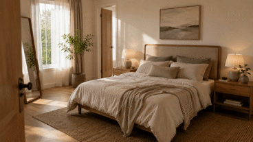 8 feng shui -vinkkiä rentouttavaan makuuhuoneeseen