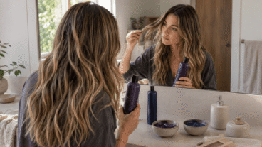 Sininen vai violetti shampoo? Näin vältät liiallisen käytön