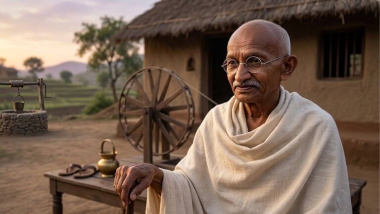 Mahatma Gandhi: ”Heikot eivät koskaan anna anteeksi. Anteeksianto on vahvojen ominaisuus”