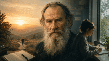 Leo Tolstoi: onnellisuus on halua tehdä sitä, mitä tekee
