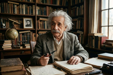 Einstein: ”Tahto on höyryä, sähköä ja atomienergiaa voimakkaampi”