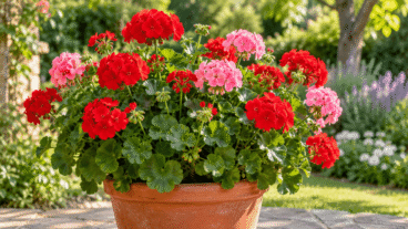 Pelargonian kukat pienenevät? Tarkista nämä 6 asiaa