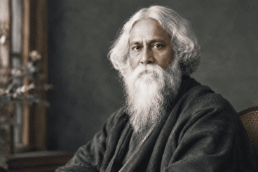 Tagore: kiitä liekkiä, mutta muista myös lampun jalka