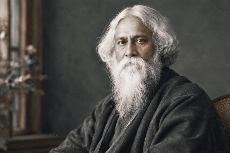 Tagore: kiitä liekkiä, mutta muista myös lampun jalka